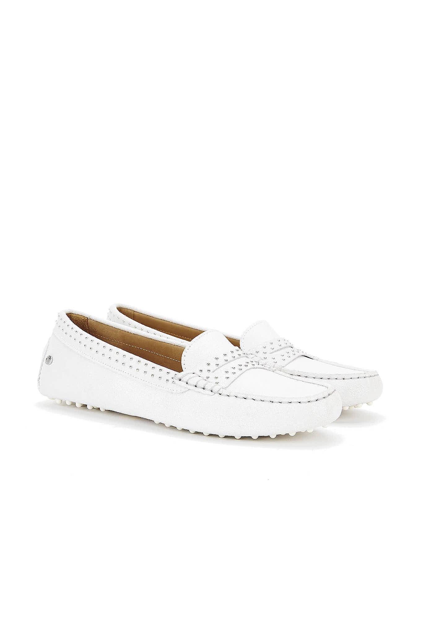 Sapatos Driver de Mulher Casual em Pele Genuína - Image 7