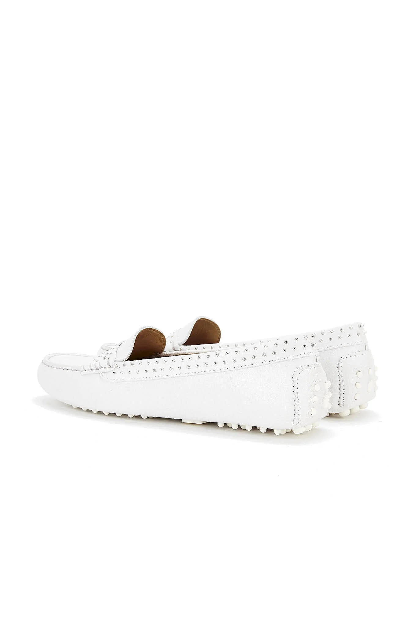 Sapatos Driver de Mulher Casual em Pele Genuína - Image 8