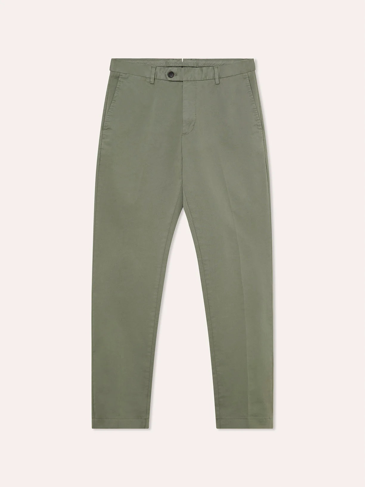 Slim Fit Calças Casuais em Algodão Comfort - Image 6