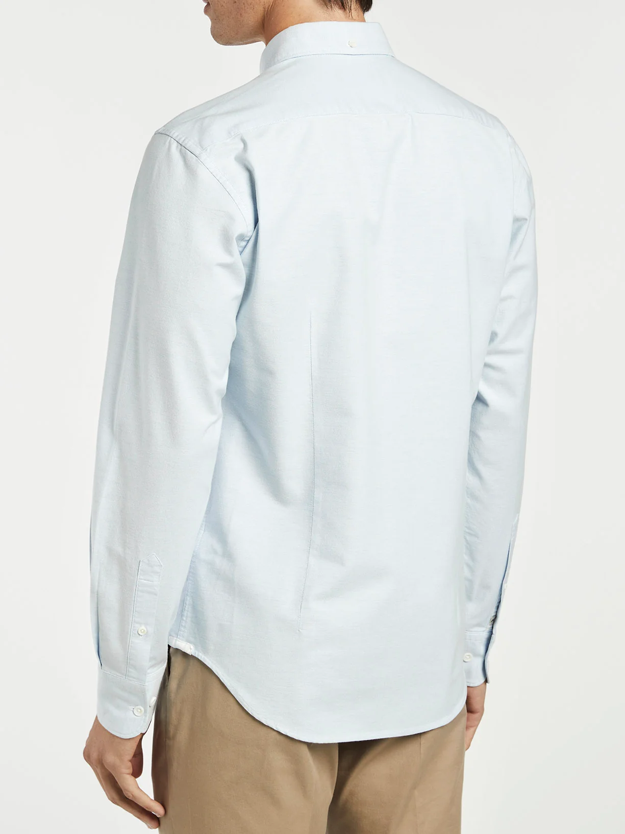 Slim Fit Camisa Oxford em Algodão Comfort - Image 3