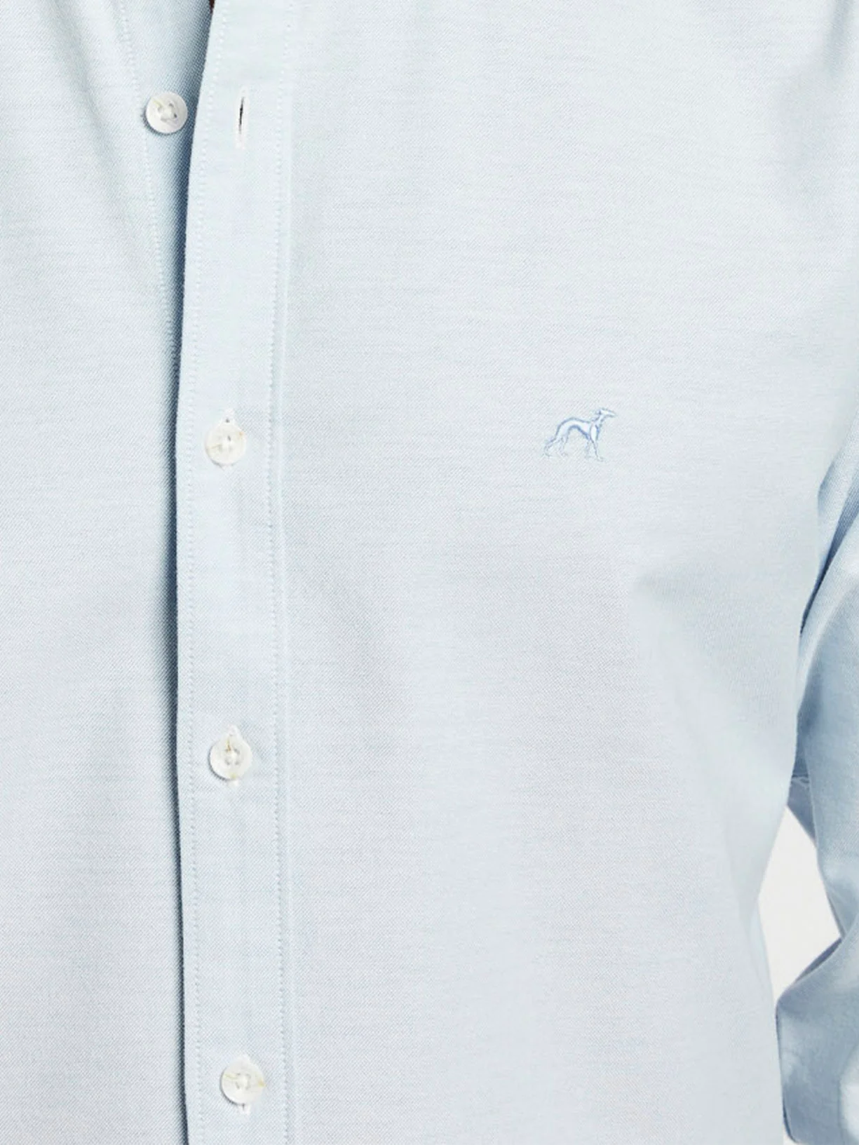 Slim Fit Camisa Oxford em Algodão Comfort - Image 4