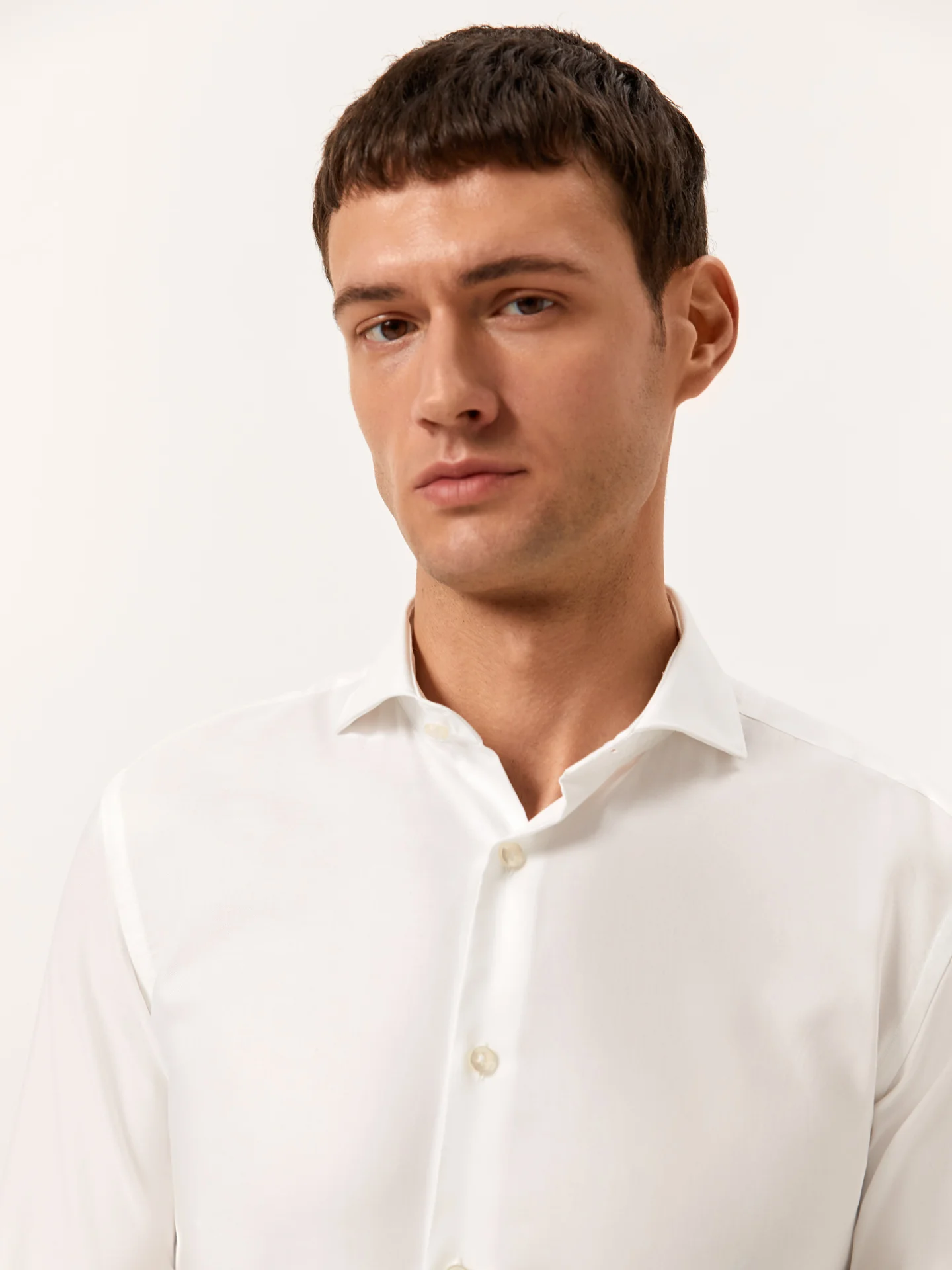 Slim Fit Camisa Oxford Formal em 100% Algodão - Image 2