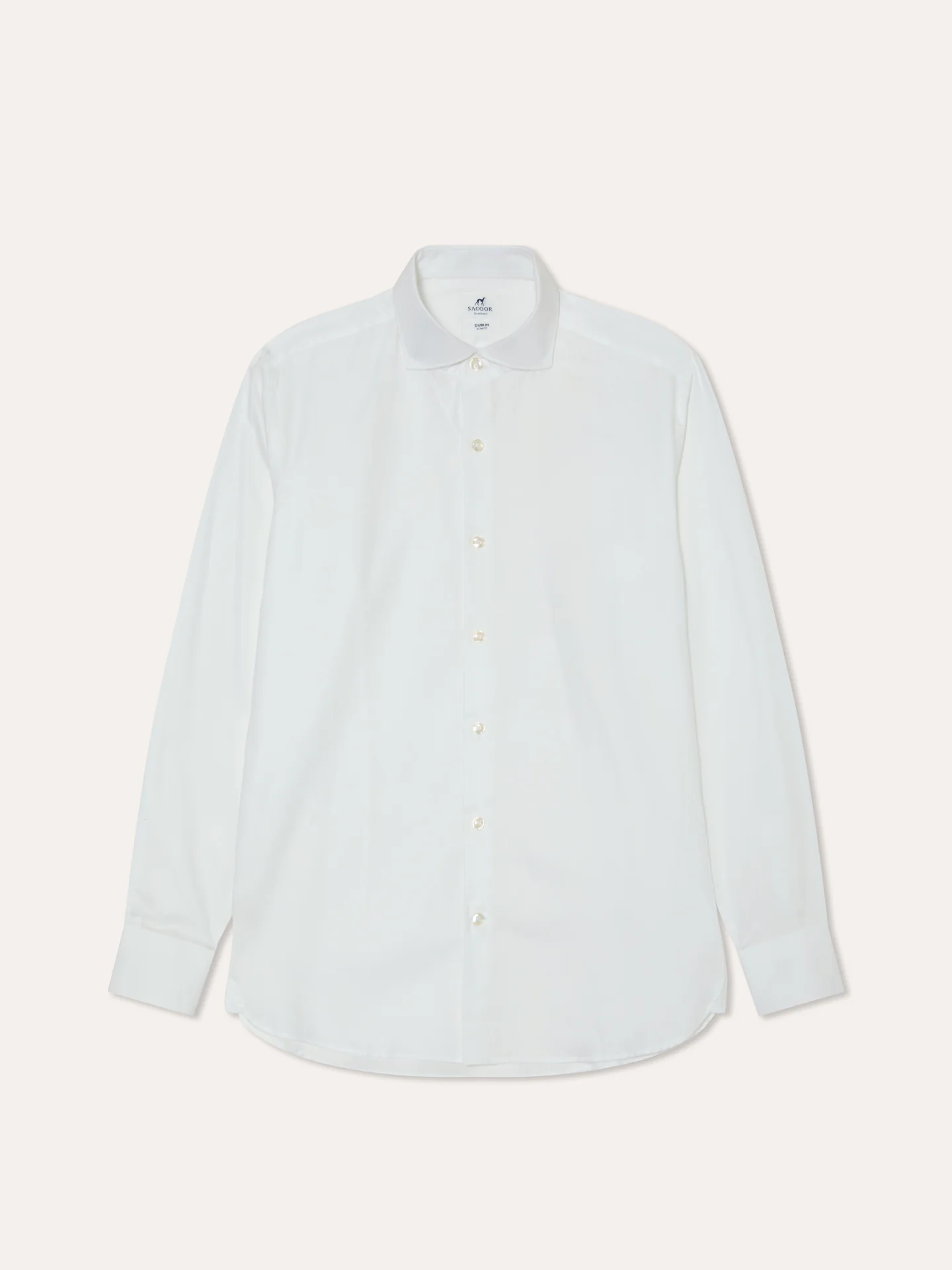 Slim Fit Camisa Oxford Formal em 100% Algodão - Image 5