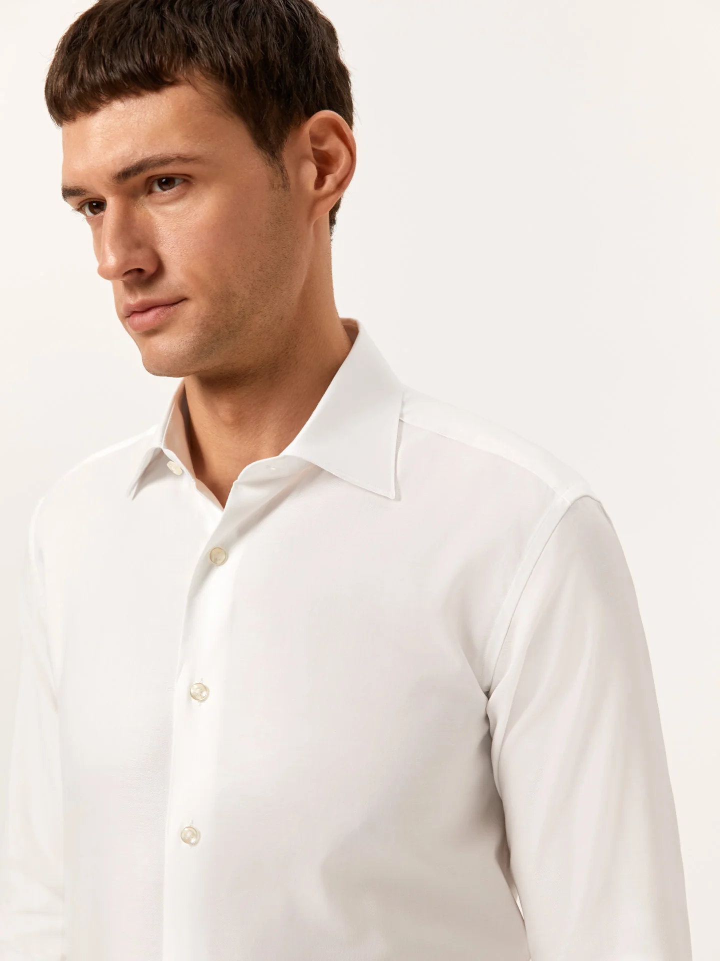 Slim Fit Camisa Oxford Formal em 100% Algodão - Image 2