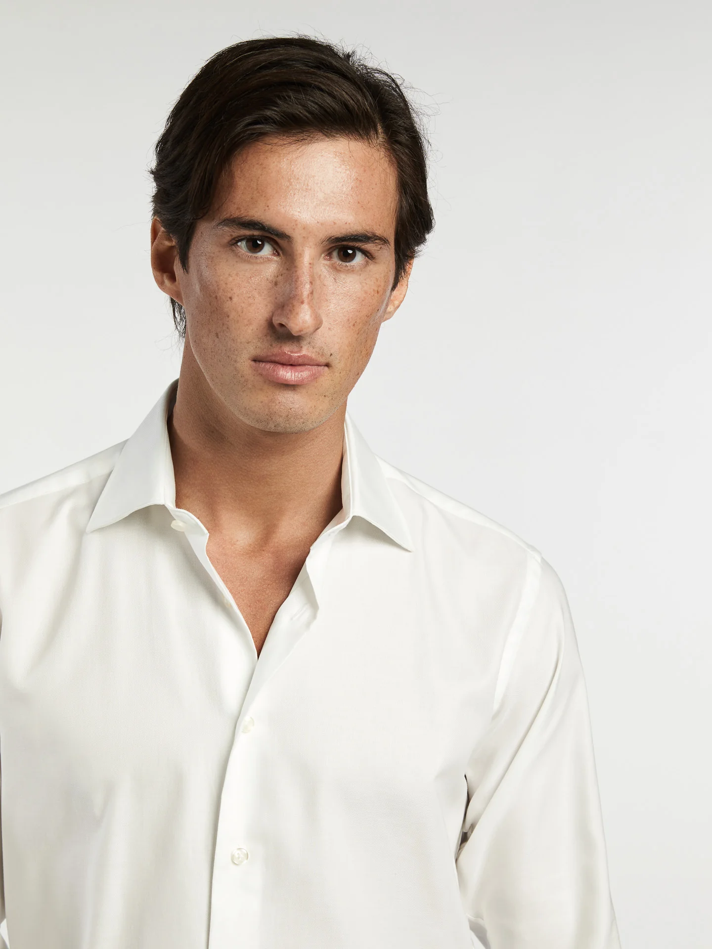 Slim Fit Camisa Oxford Formal em 100% Algodão - Image 2