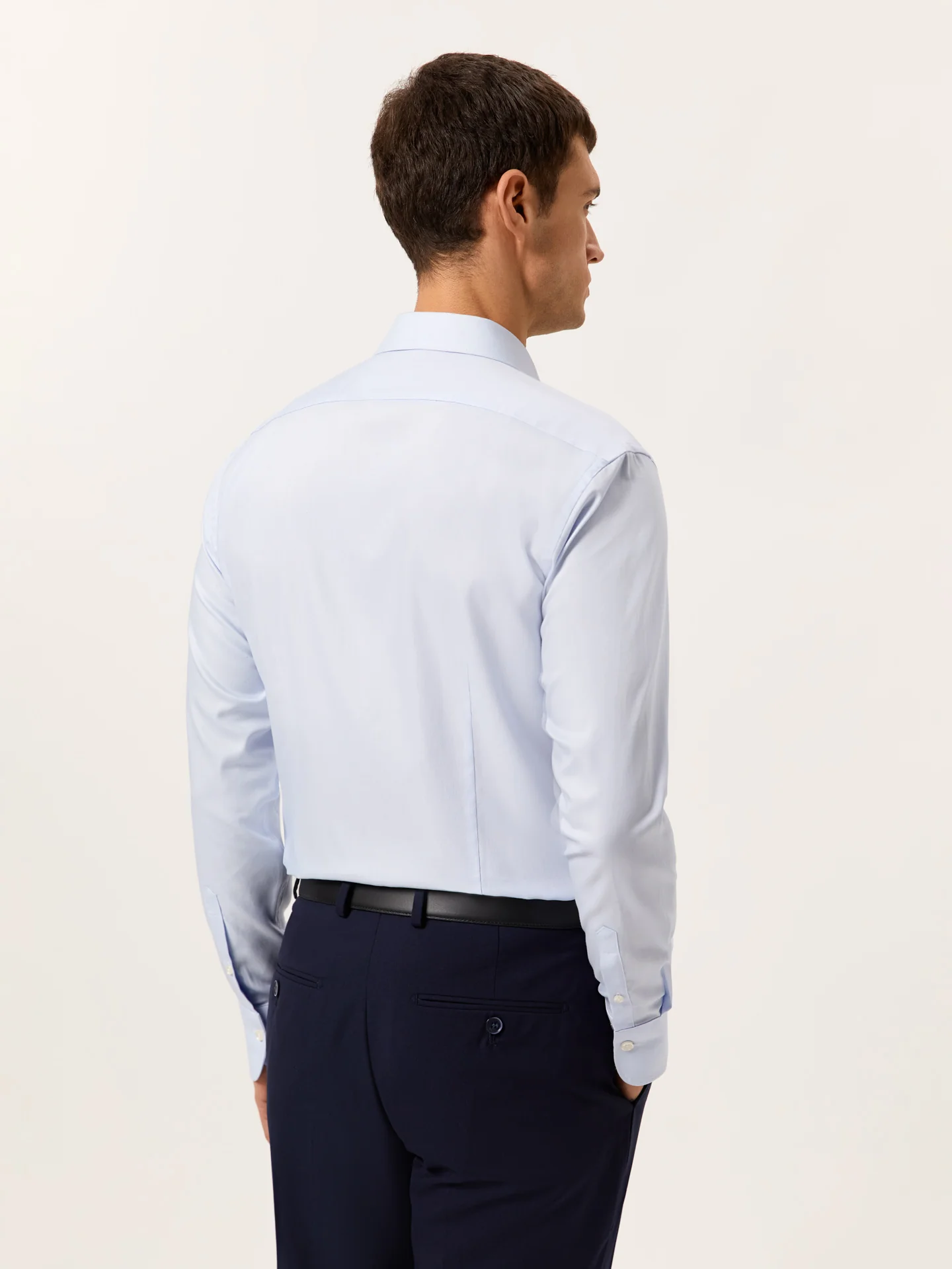 Slim Fit Camisa Oxford Formal em 100% Algodão - Image 4