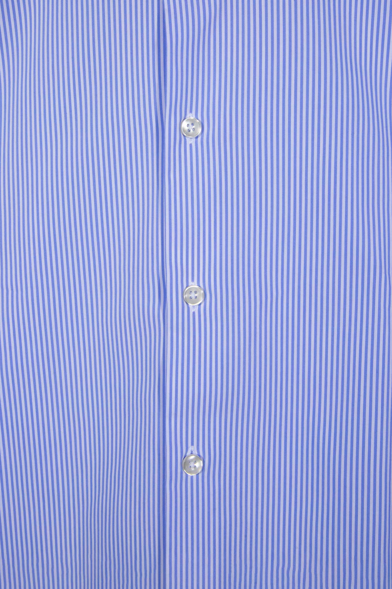 Slim Fit Camisa Popeline Travel em Algodão Comfort - Image 4