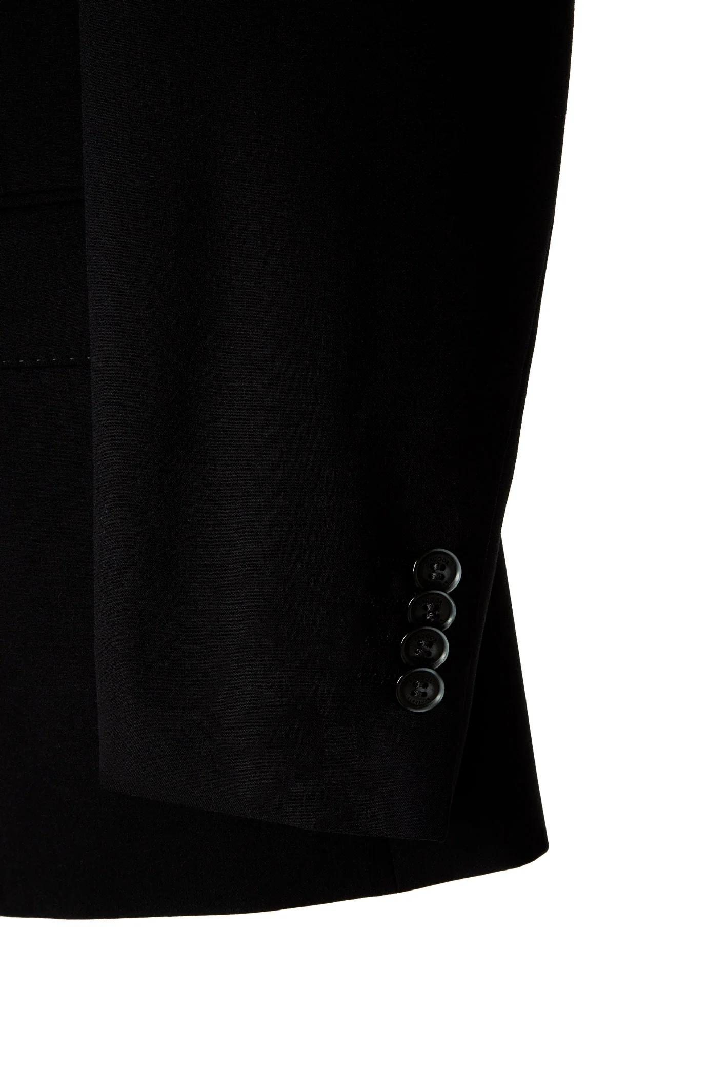Slim Fit Fato em Lã de Alta Performance - Image 5