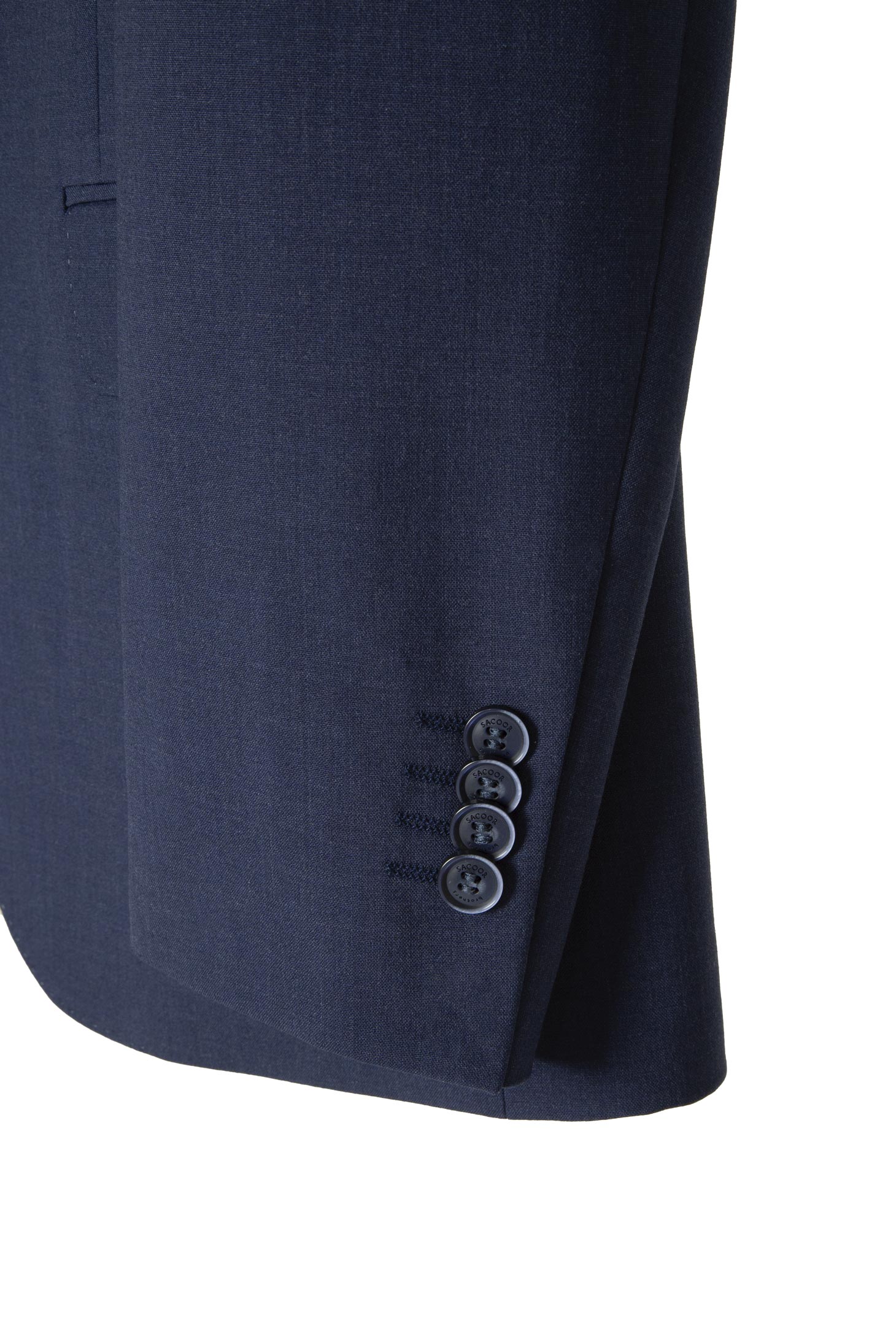 Slim Fit Fato em Lã de Alta Performance - Image 5