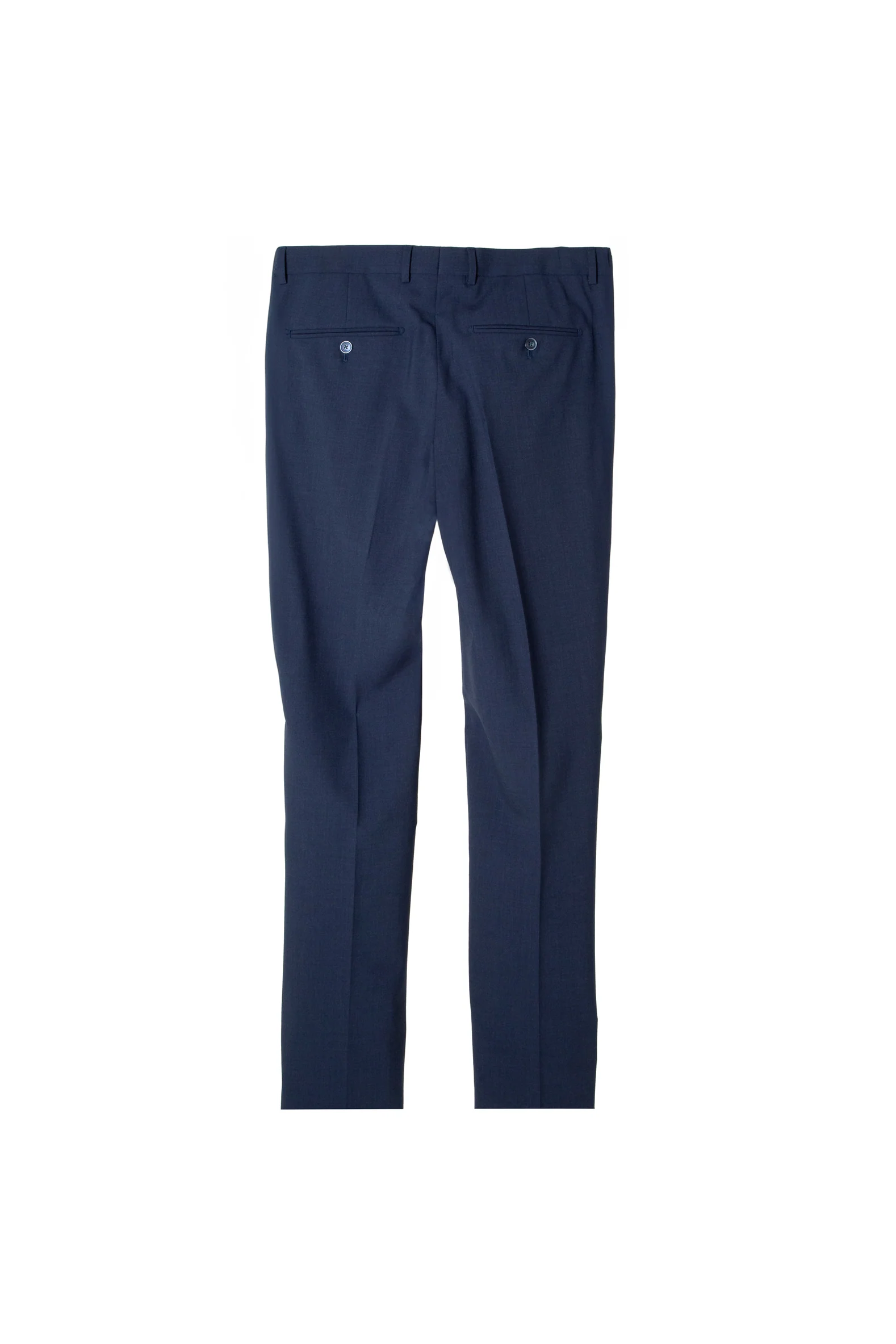 Slim Fit Fato em Lã de Alta Performance - Image 7