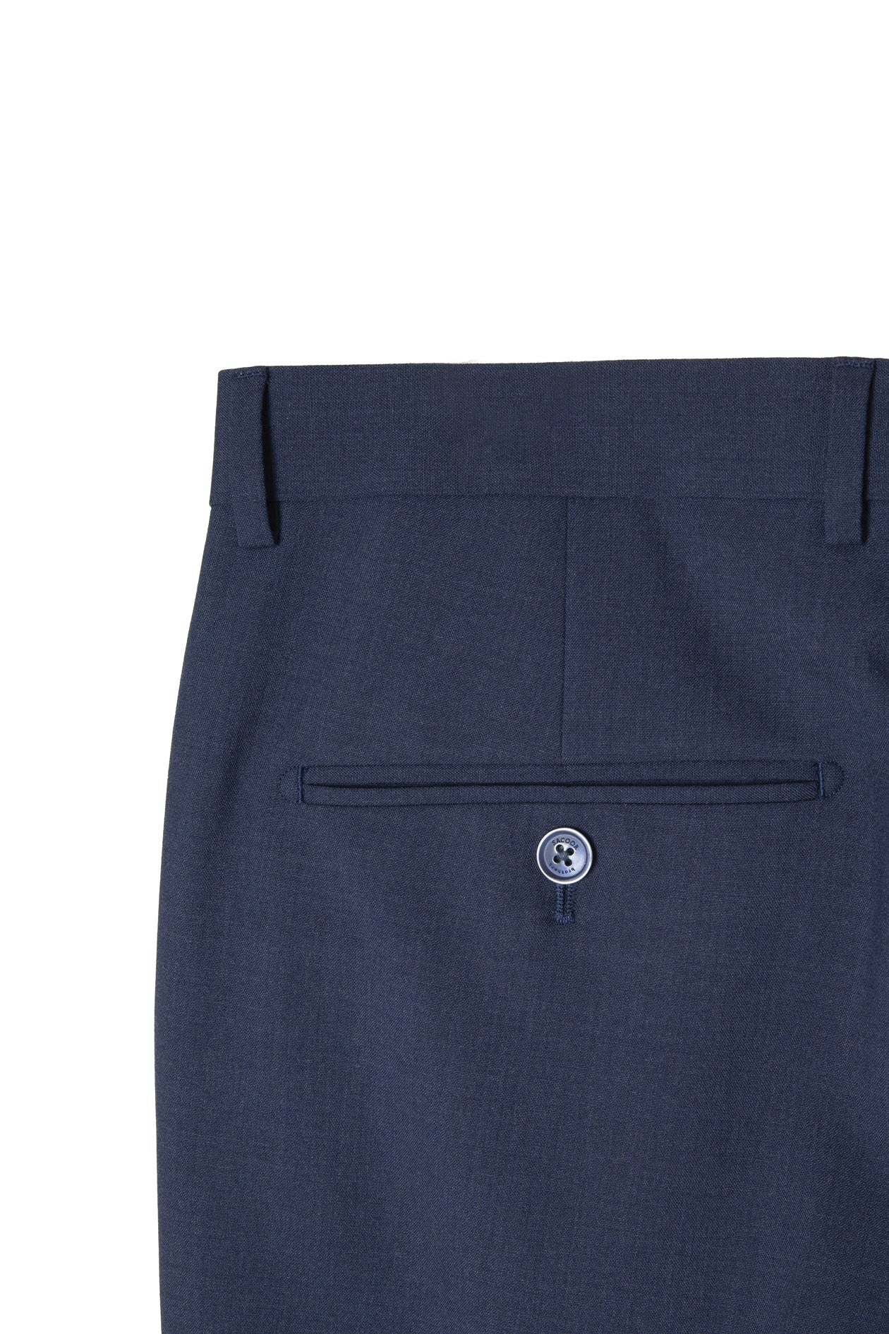 Slim Fit Fato em Lã de Alta Performance - Image 8