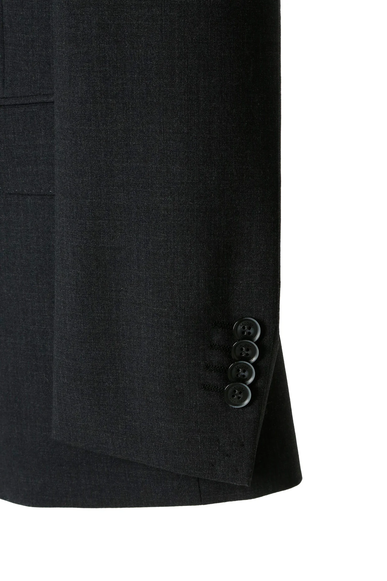 Slim Fit Fato em Lã de Alta Performance - Image 5