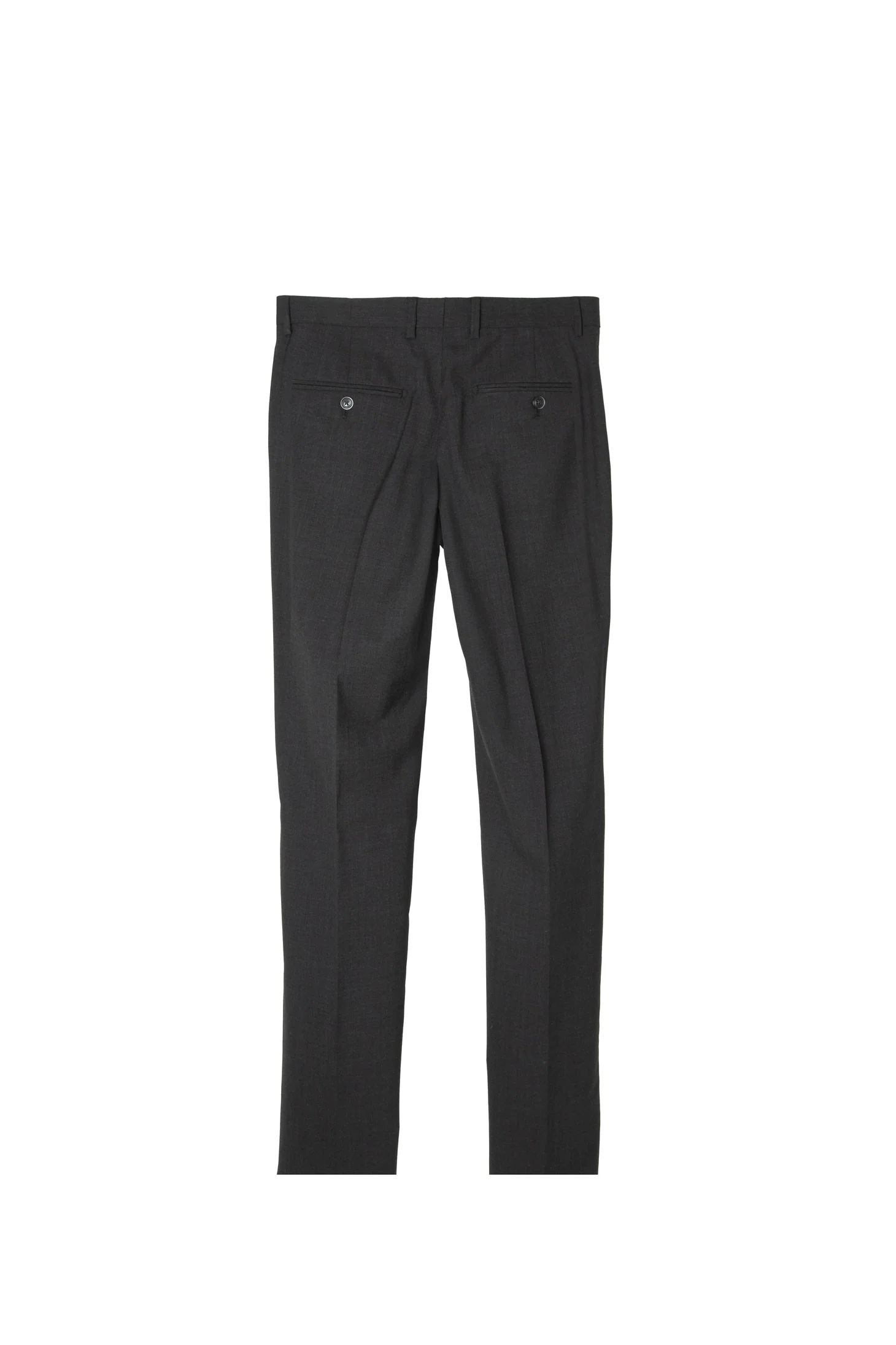 Slim Fit Fato em Lã de Alta Performance - Image 7