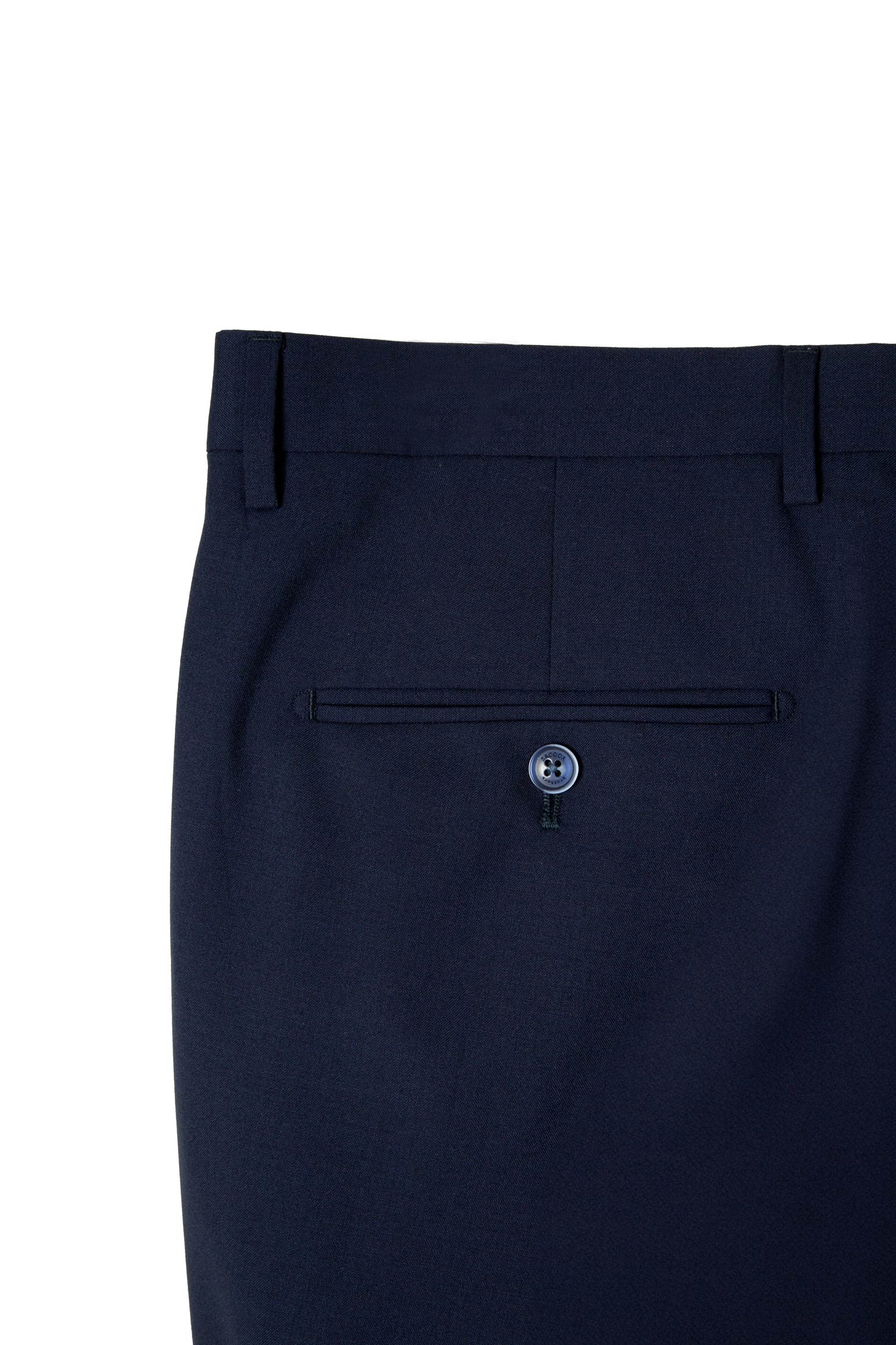Slim Fit Fato em Lã de Alta Performance - Image 7
