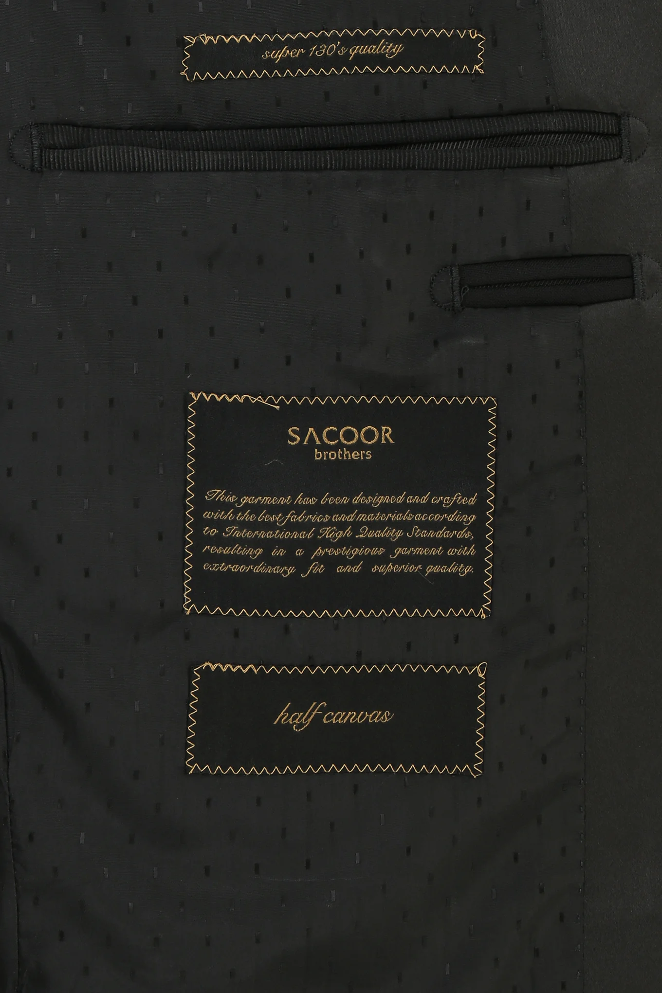 Smoking de Homem Classic Slim Fit Liso - Image 6