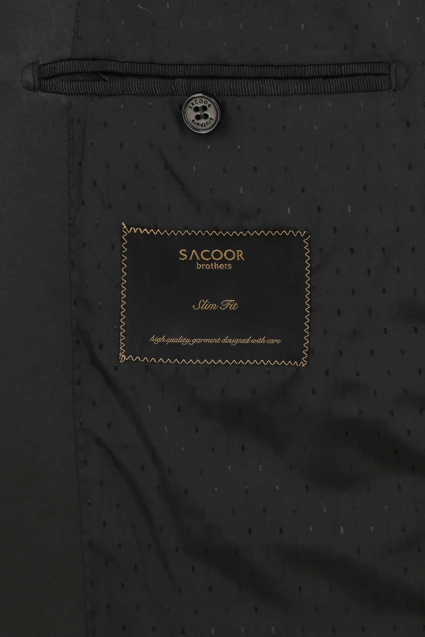 Smoking de Homem Classic Slim Fit Liso - Image 7