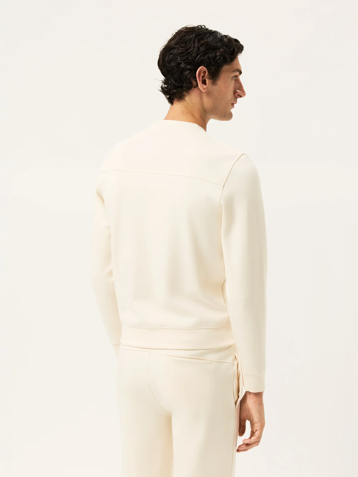 Sweatshirt em Felpa com Logo da Marca Estampado em Relevo - Image 6