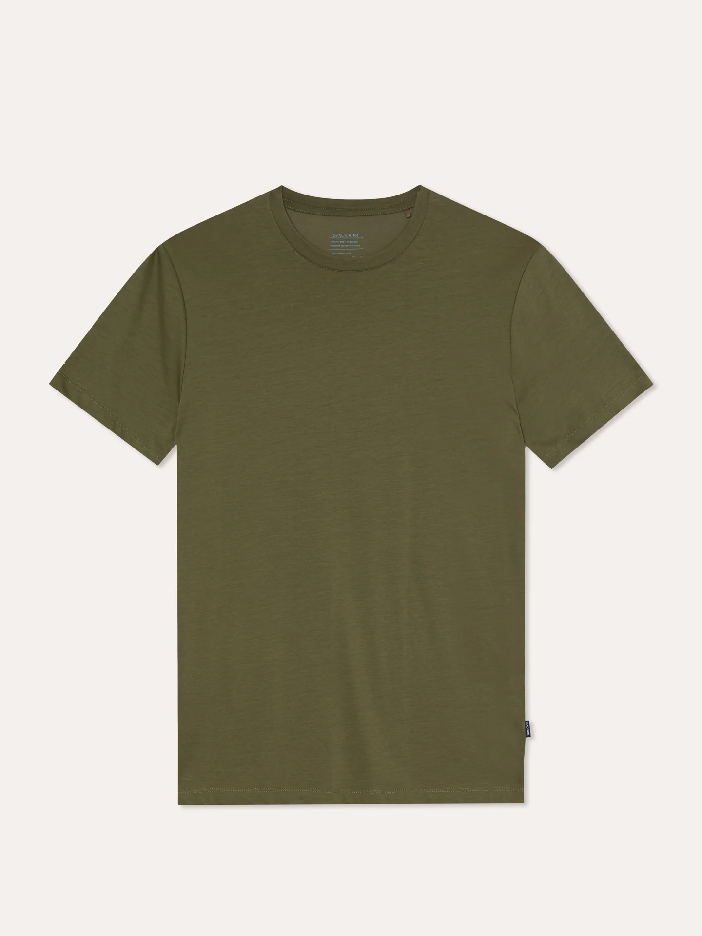 T-shirt em algodão Premium - Image 10