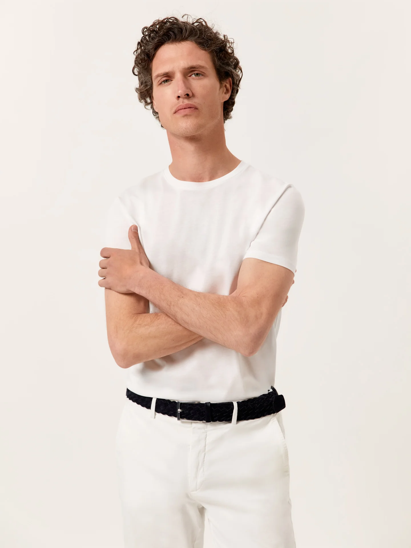 T-shirt em algodão Premium - Image 11