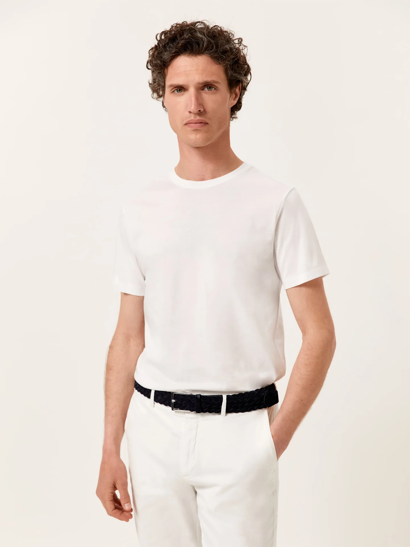 T-shirt em algodão Premium - Image 12