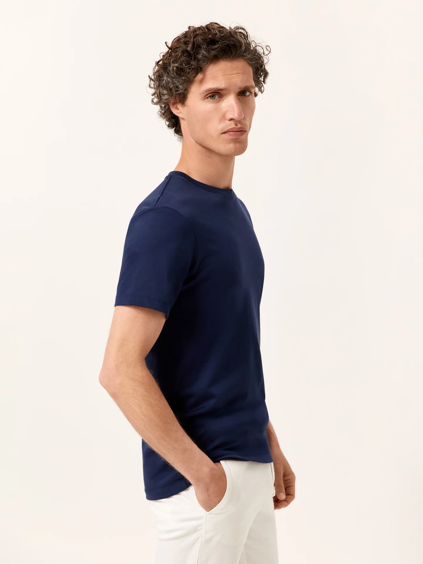 T-shirt em algodão Premium - Image 3
