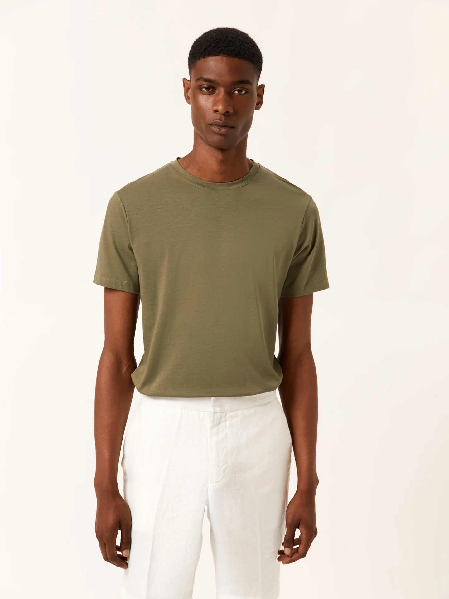 T-shirt em algodão Premium - Image 7