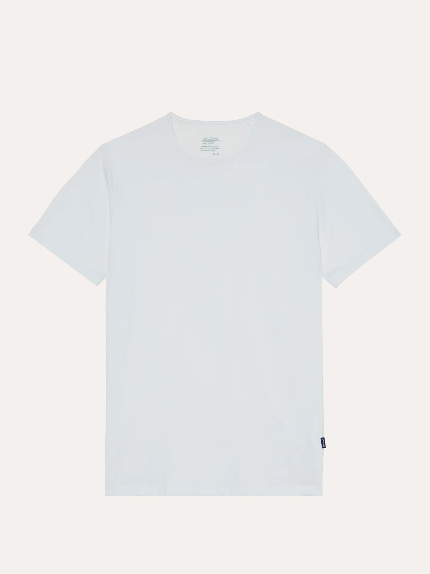 T-shirt mercerizada - Image 10