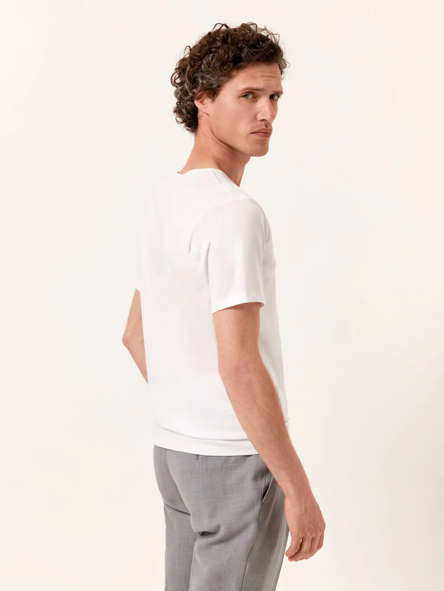 T-shirt mercerizada - Image 8