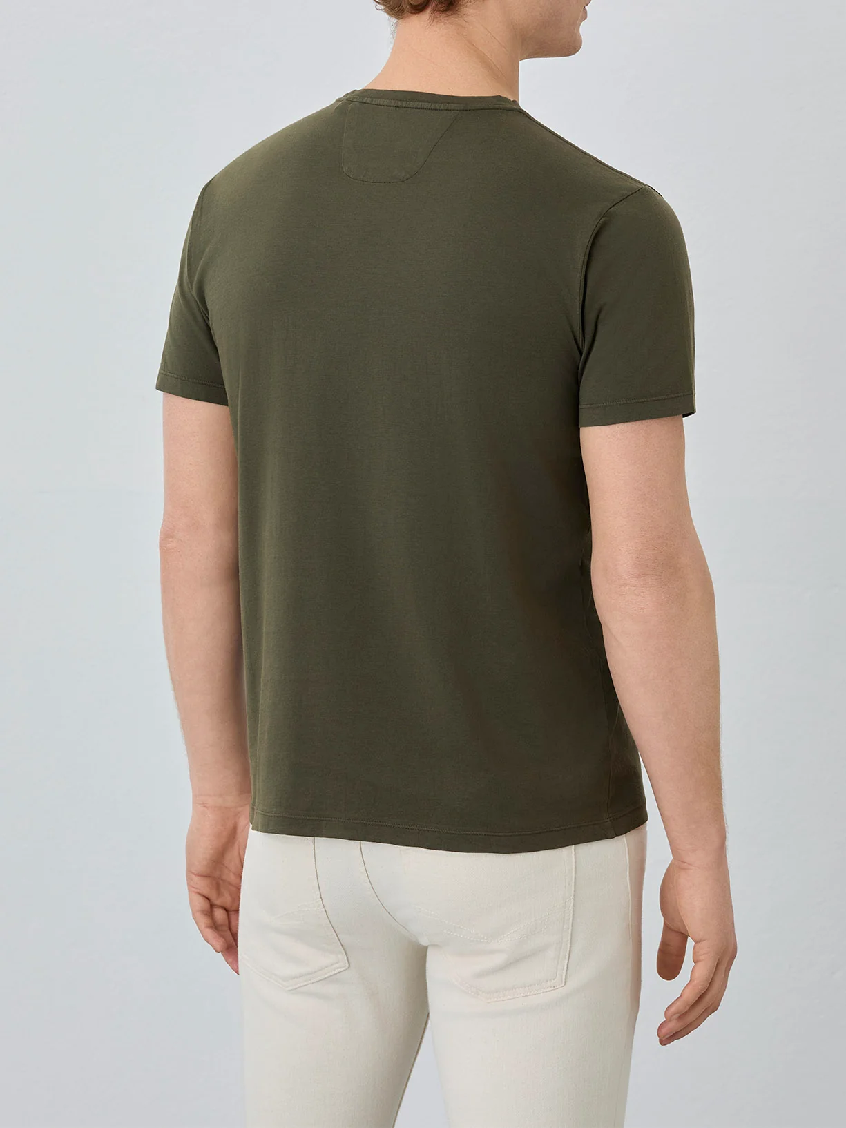 T-Shirt Regular Fit Com Decote Redondo Em Algodão - Image 6