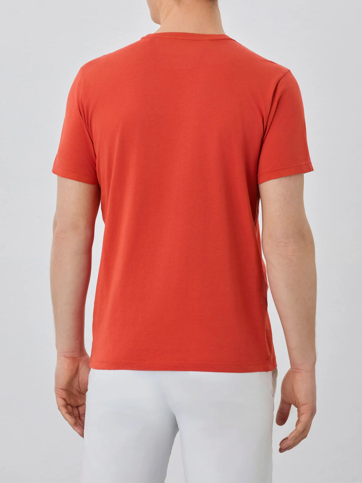 T-Shirt Regular Fit Com Decote Redondo Em Algodão - Image 9