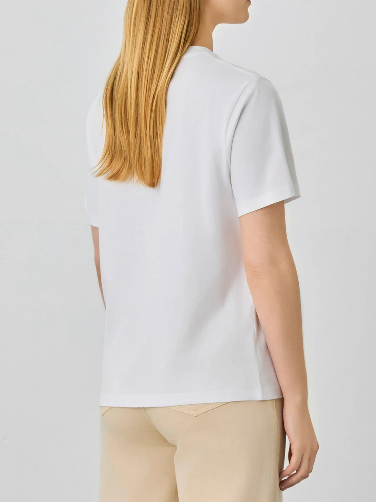 T-Shirt Regular Fit Em Algodão Orgânico Com Signo De Aquário - Image 3