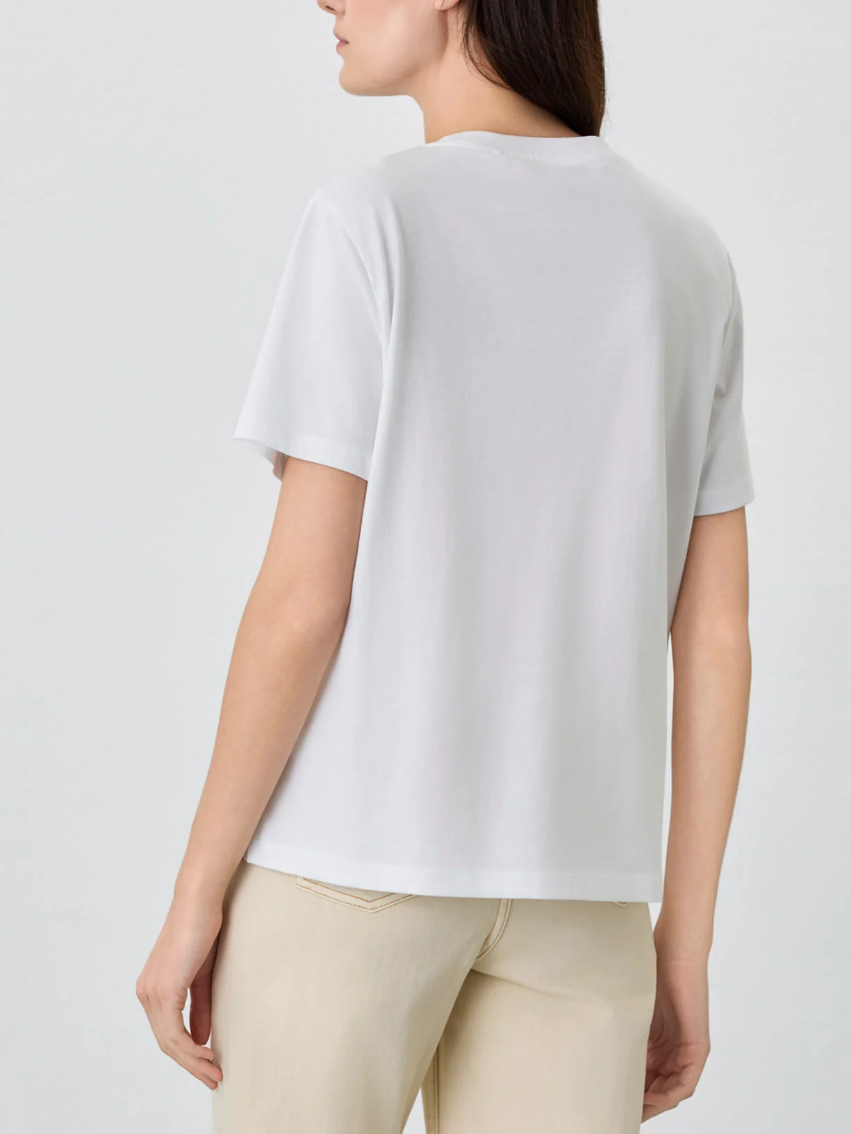 T-Shirt Regular Fit Em Algodão Orgânico Com Signo De Capricórnio - Image 3