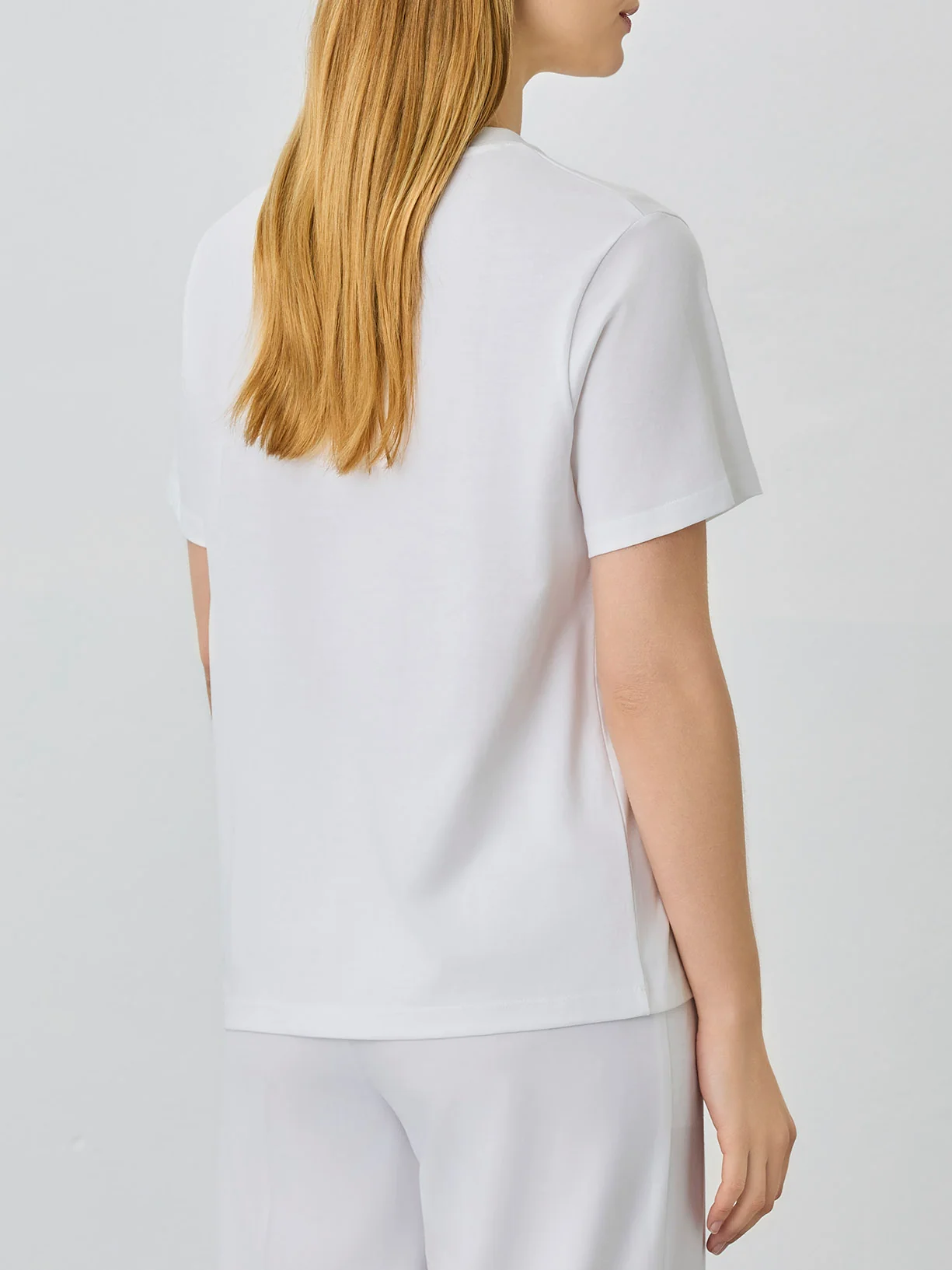 T-Shirt Regular Fit Em Algodão Orgânico Com Signo De Gémeos - Image 3