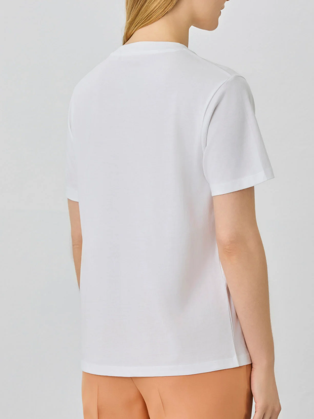 T-Shirt Regular Fit Em Algodão Orgânico Com Signo De Virgem - Image 3