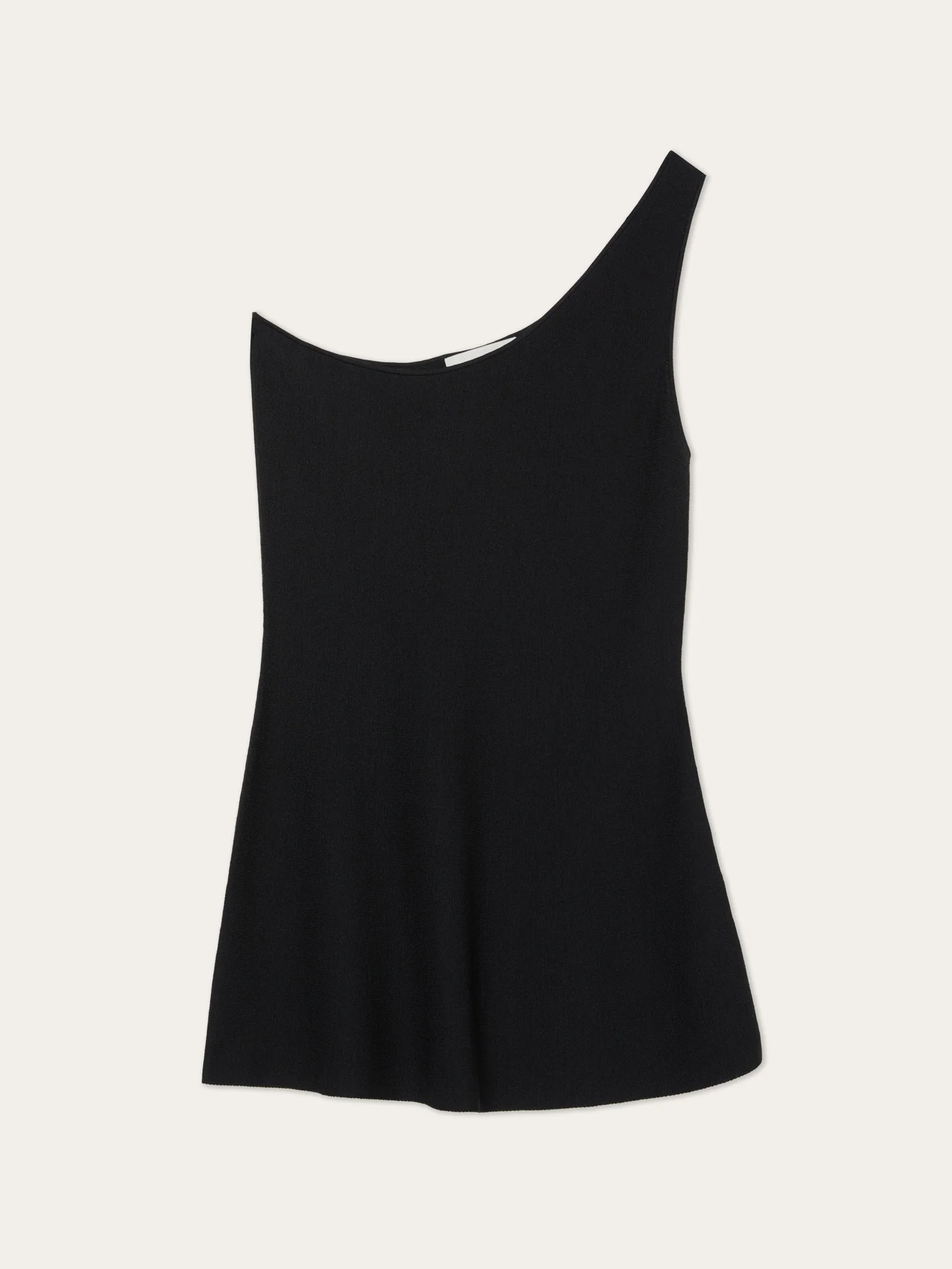 Top Ombro à Mostra com Peplum em Mistura de Viscose - Image 4