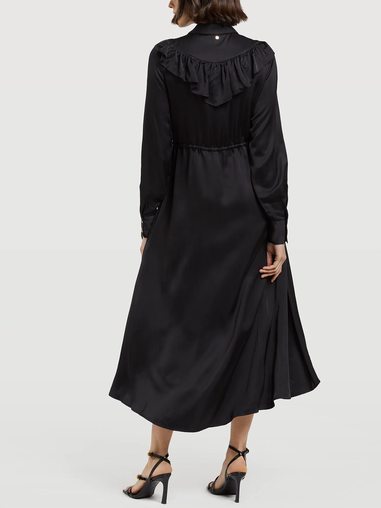 Vestido com folho - Image 2