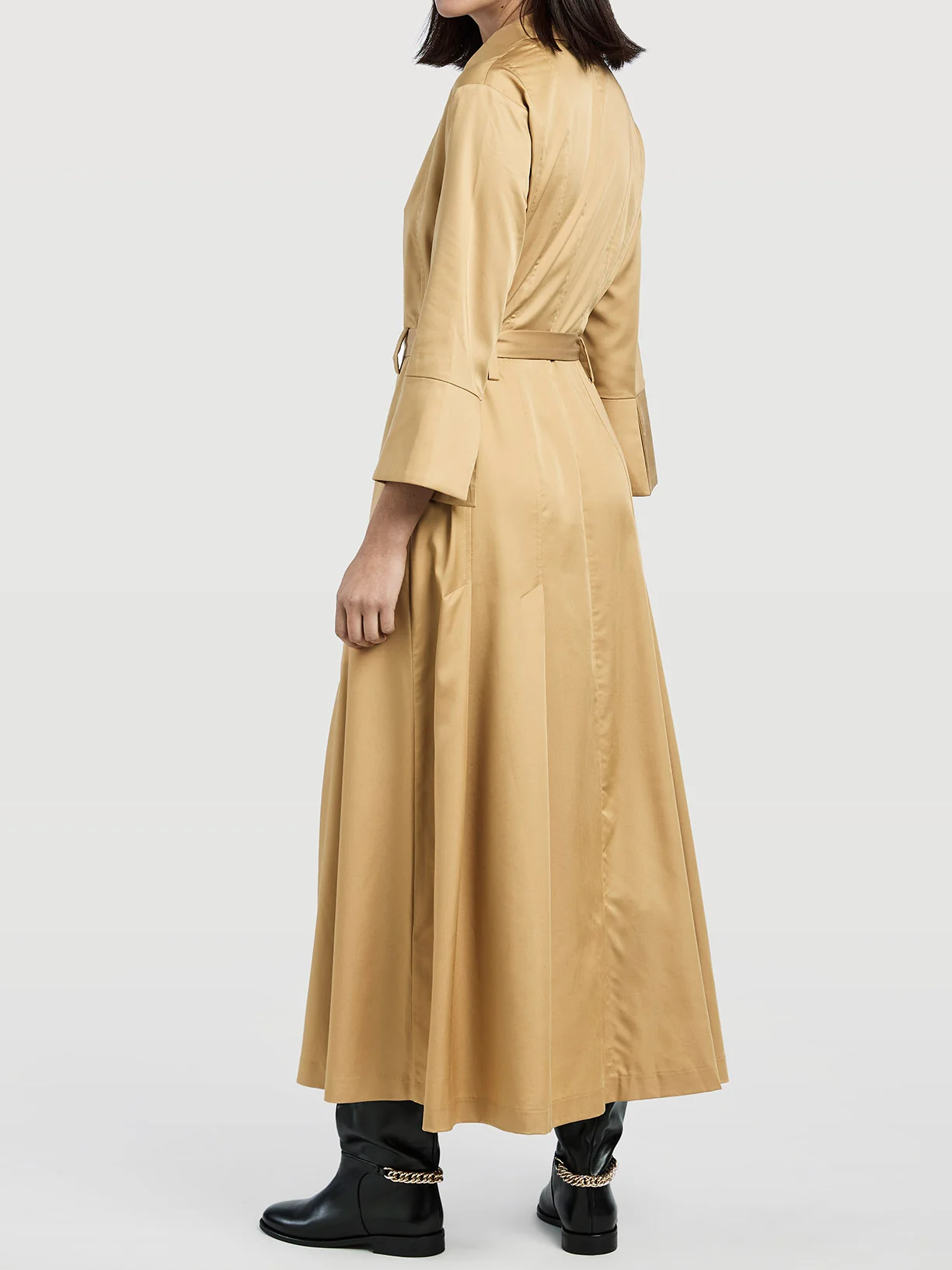 Vestido com pregas - Image 4