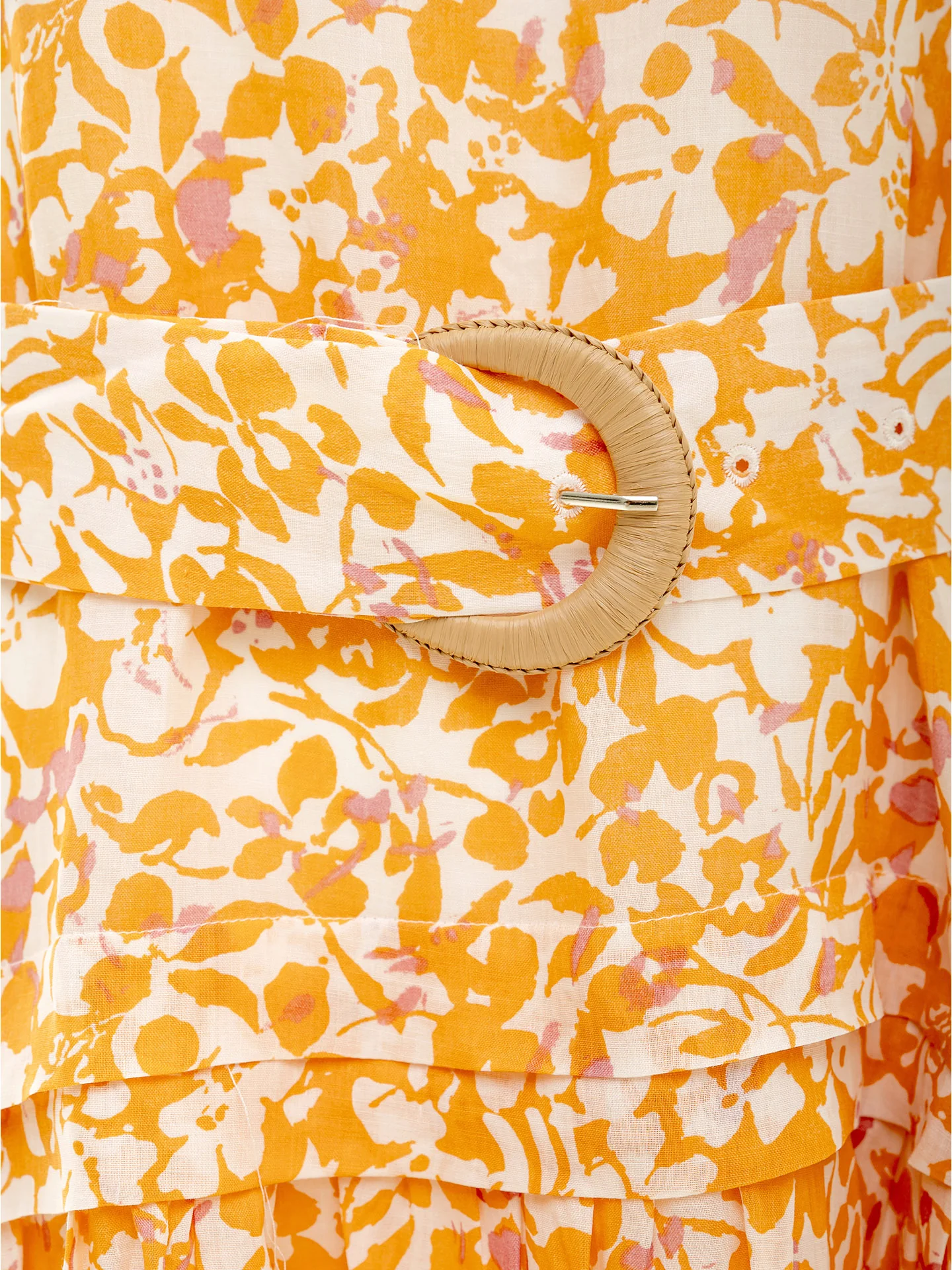 Vestido Comprido Sem Mangas Em Tecido Rami - Image 5