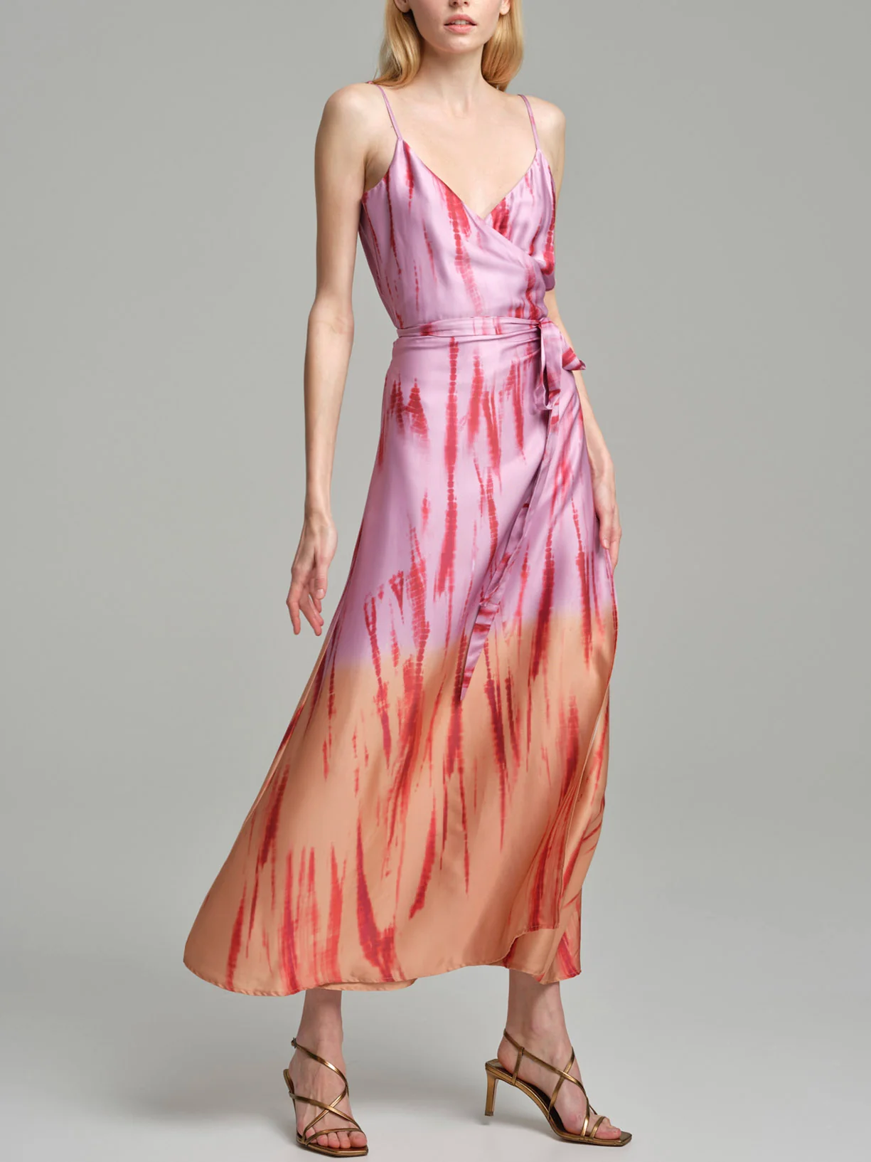 Vestido envelope estampado - Image 2
