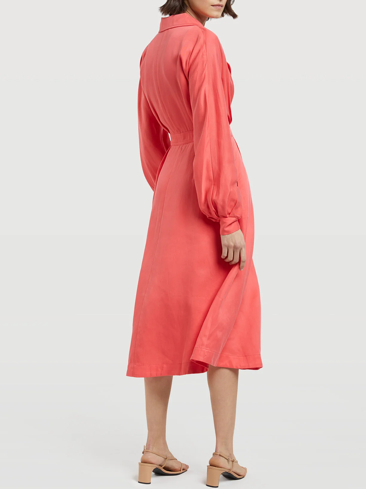 Vestido trespassado - Image 3